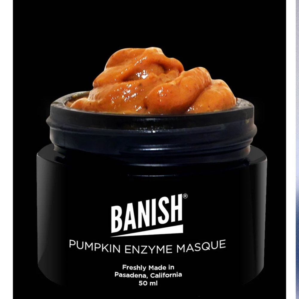 BANISH PUMPKIN ENZYME MASQUE